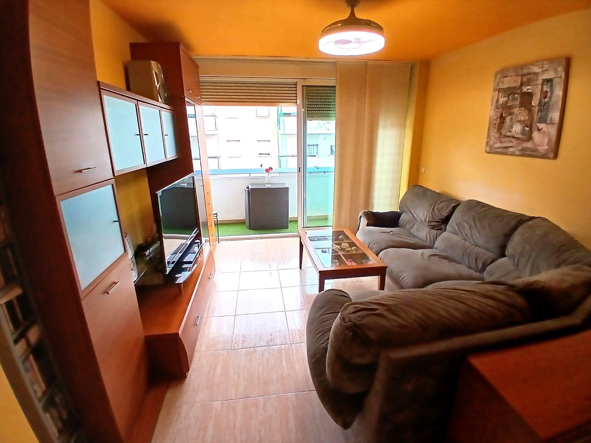 Sala d'estar de Pis en venda en Blanes amb Calefacció