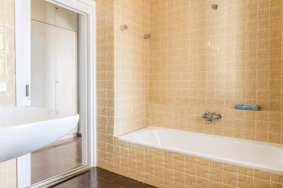 Bathroom of Houses for sale in Jávea / Xàbia  with Air Conditioner, Heating and Terrace