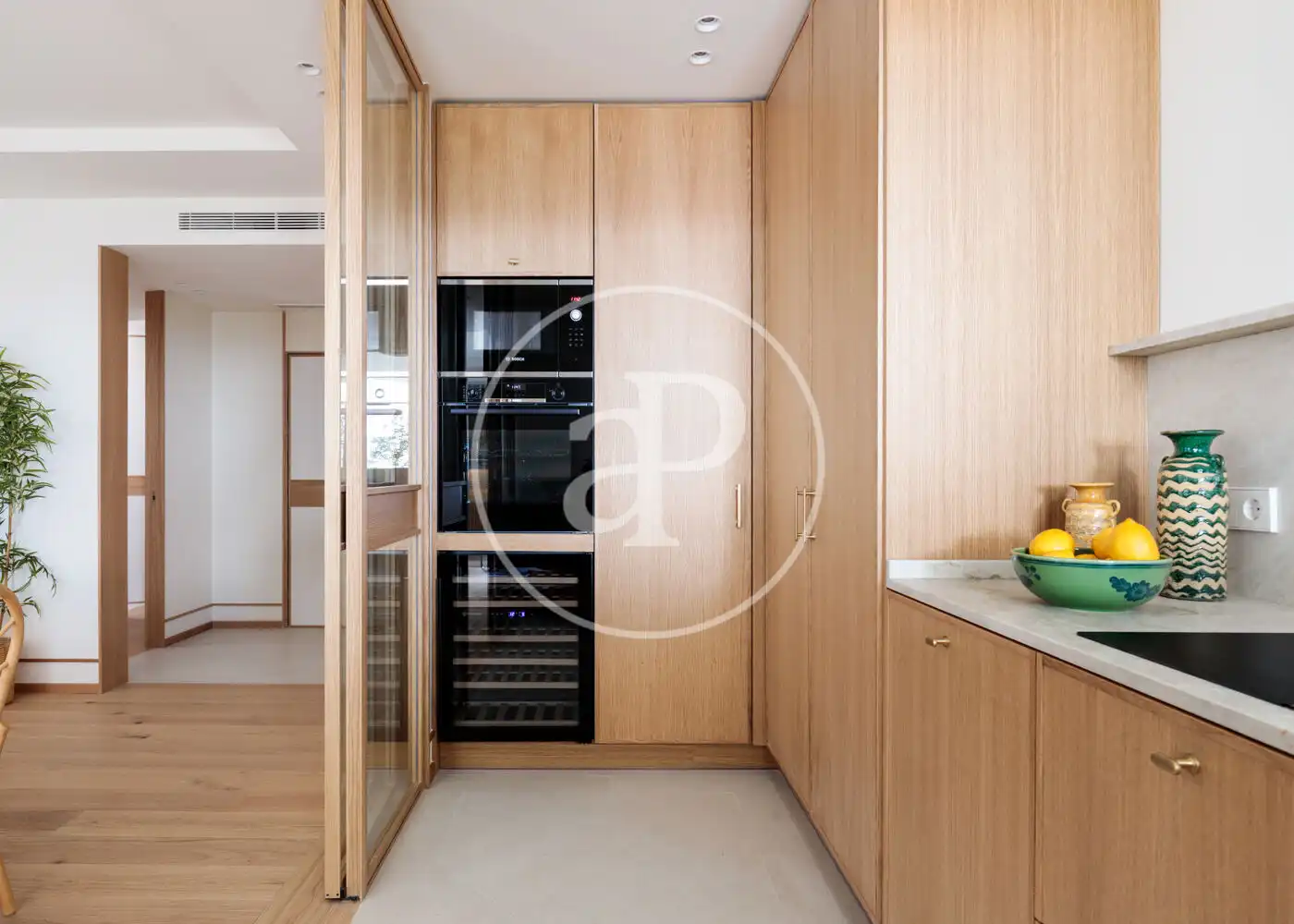 Cocina de Piso en venta en Madrid con Aire acondicionado, Calefacción y Terraza