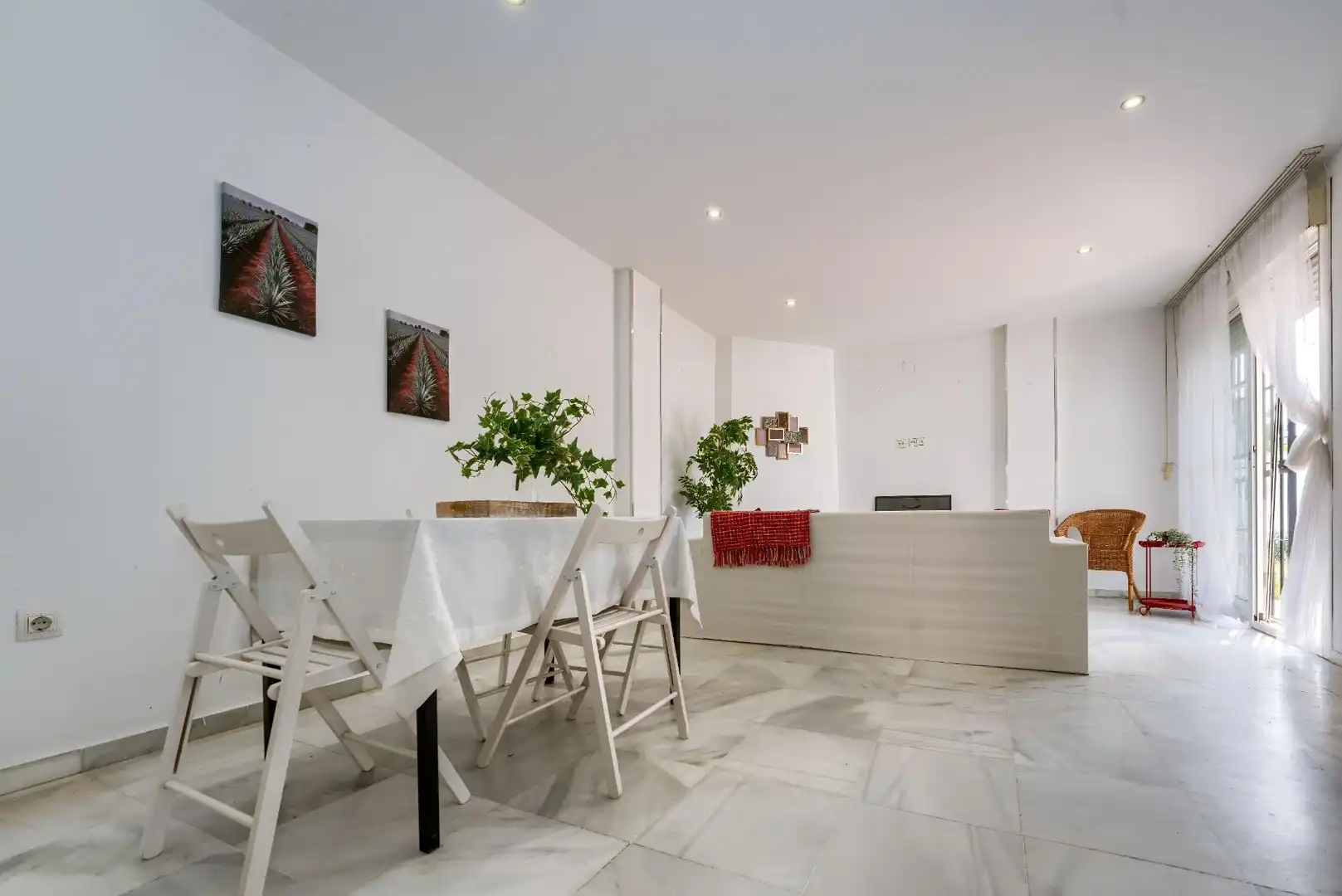 Dining room of Houses for sale in Coria del Río  with Private garden and Terrace