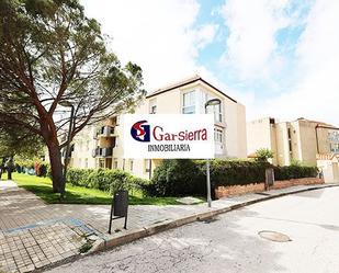 Vista exterior de Dúplex en venda en San Lorenzo de El Escorial amb Calefacció i Traster