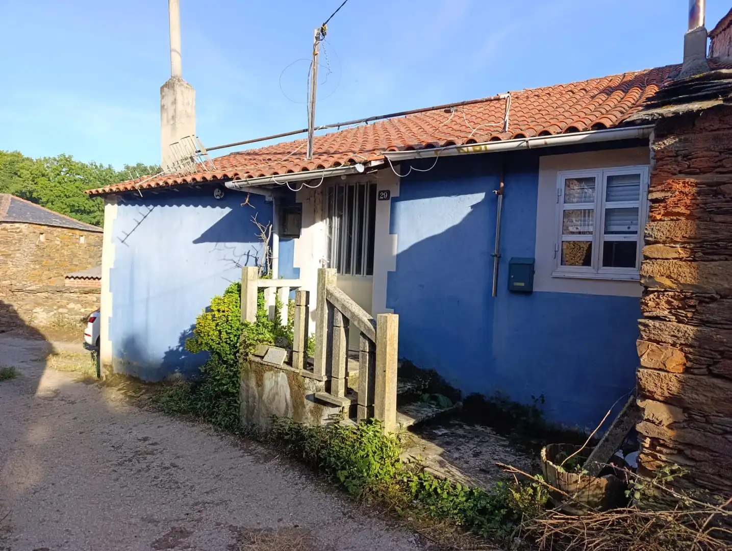 Casa con jardín en venta en O Saviñao, imagen 2