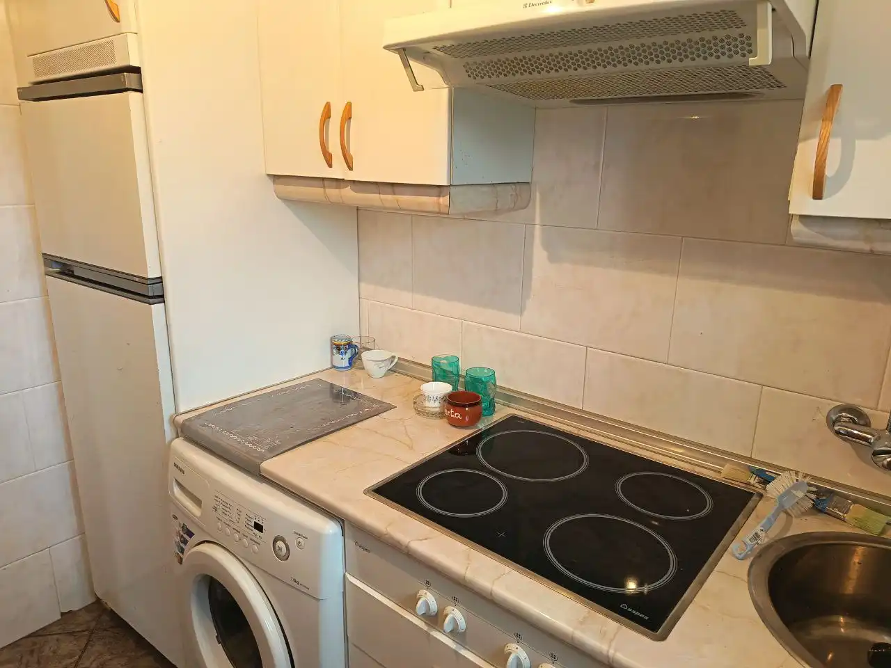 Kitchen of Detached homes for sale in San Bartolomé de Corneja  with Furnished