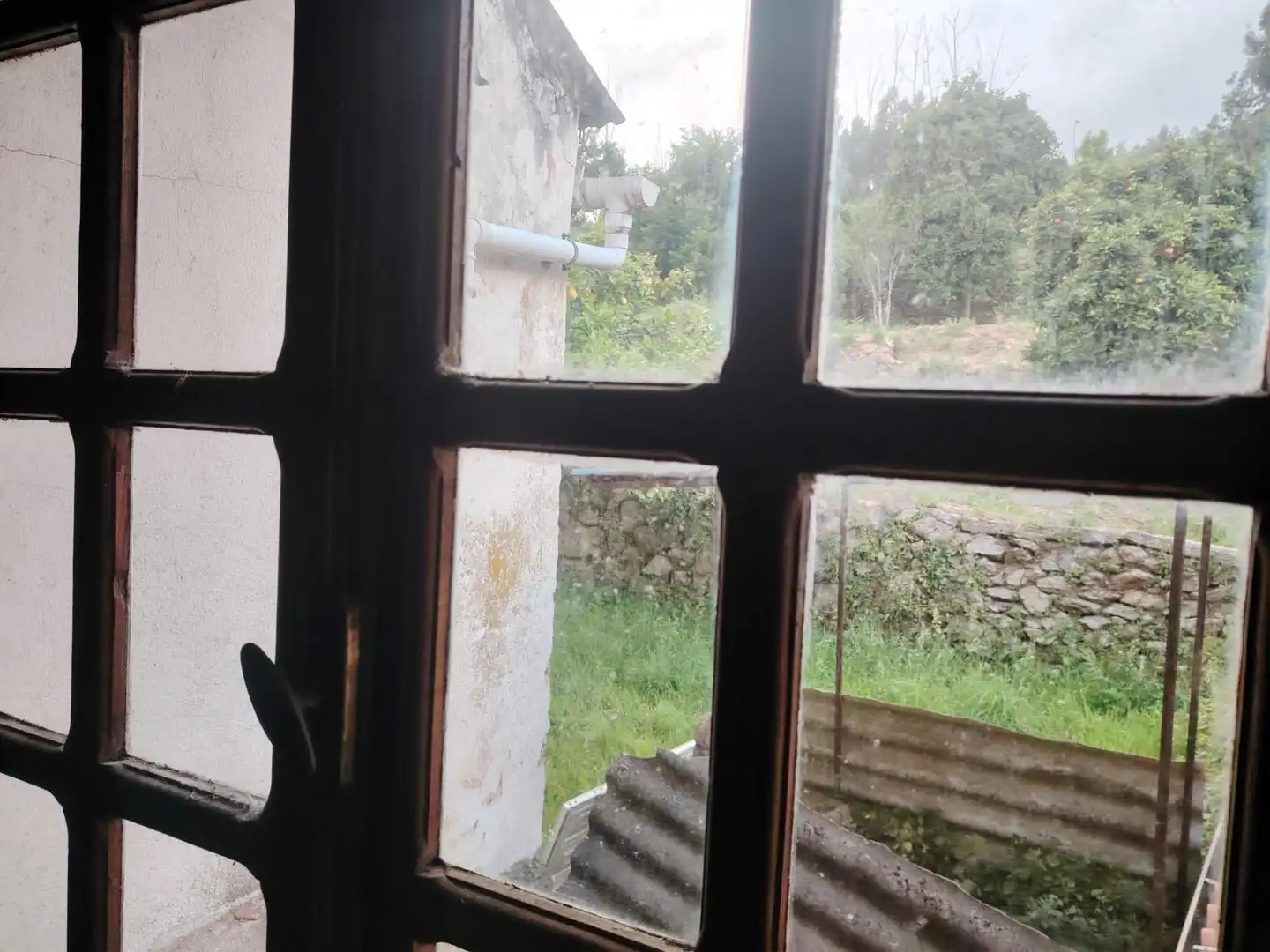 Garden of Country homes for sale in As Neves    with Terrace and Balcony
