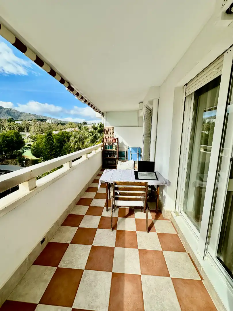 Balcony of Apartments for rent in Torremolinos  with Terrace, Furnished and Oven