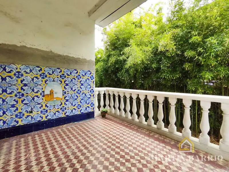 Terraza de Casa o chalet en venta en Bilbao  con Aire acondicionado, Calefacción y Jardín privado