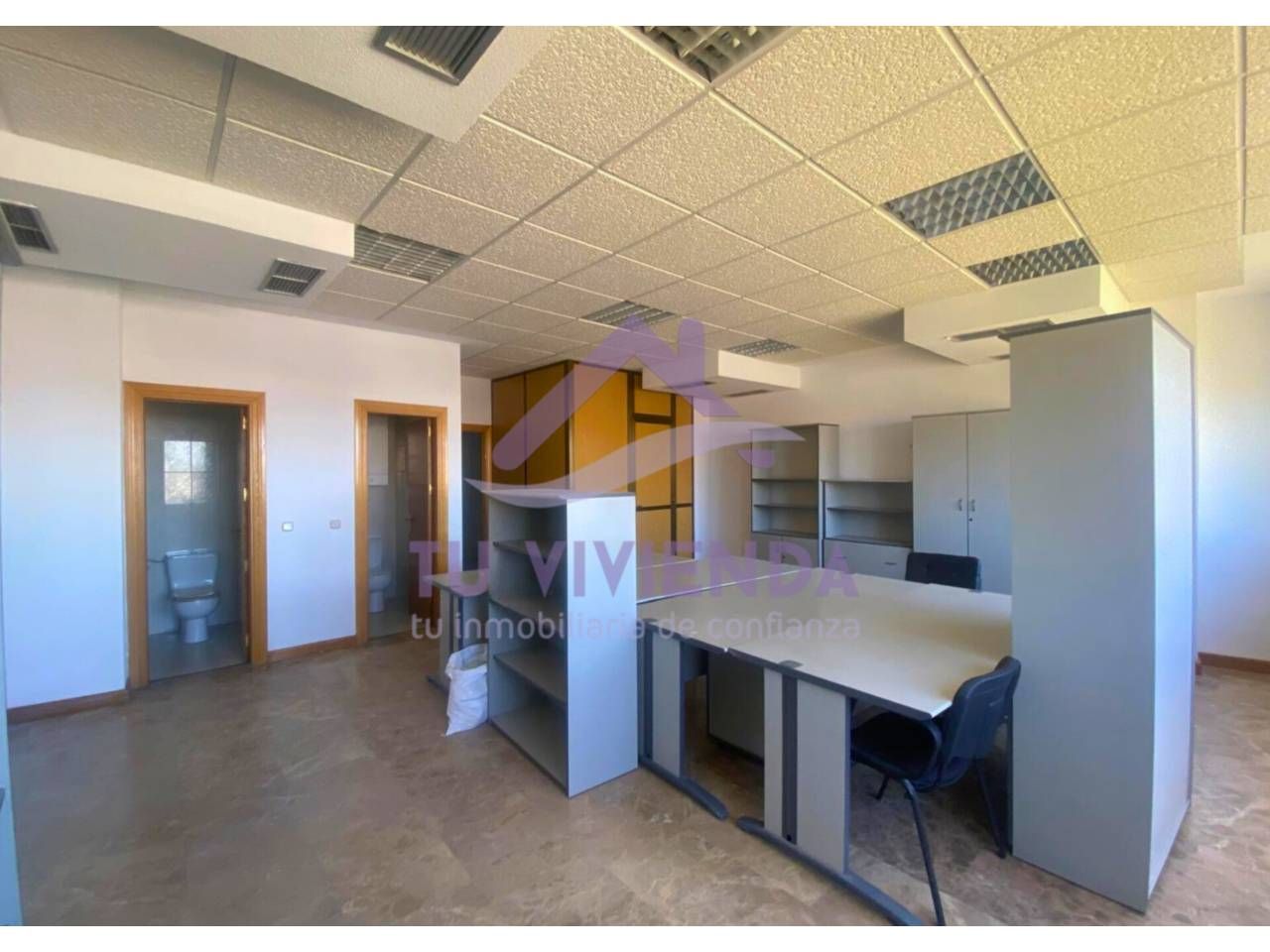 Office for sale in Valladolid Capital  with Air Conditioner and Alarm