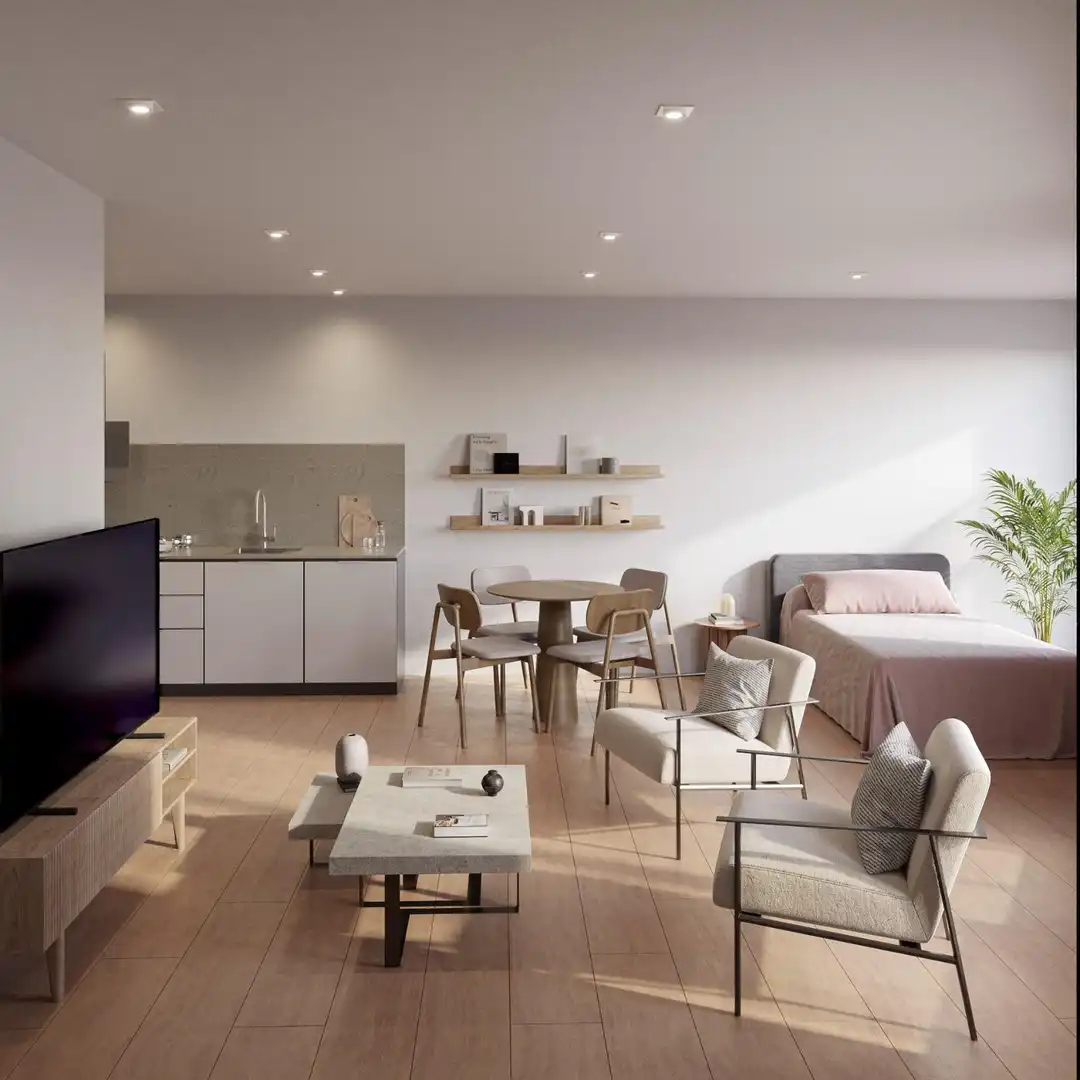 Sala d'estar de Loft en venda en Moncada