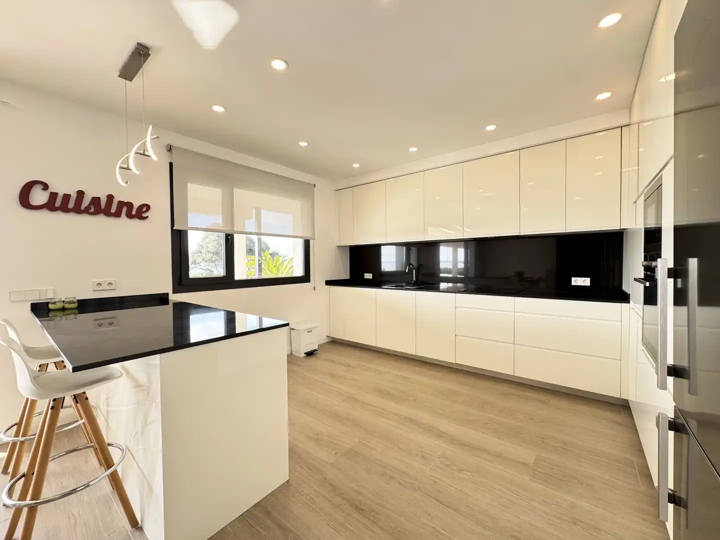 Kitchen of Houses for rent in Campos  with Air Conditioner and Heating