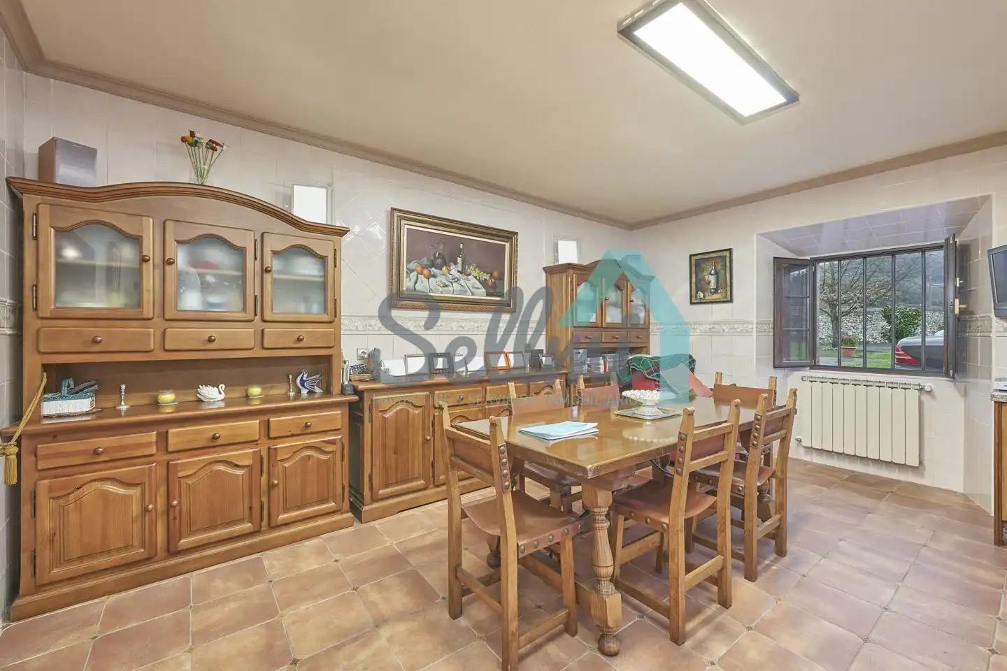 Kitchen of Houses for sale in Ribera de Arriba  with Heating, Private garden and Terrace