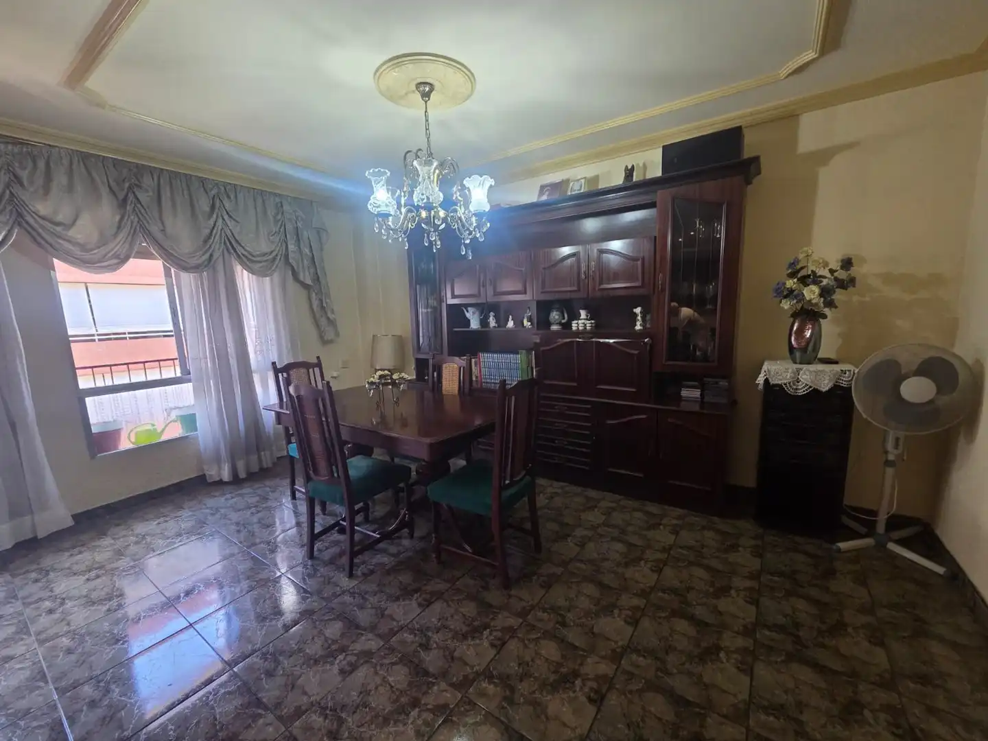 Comedor de Piso en venta en Lleida con Aire acondicionado, Calefacción y Trastero