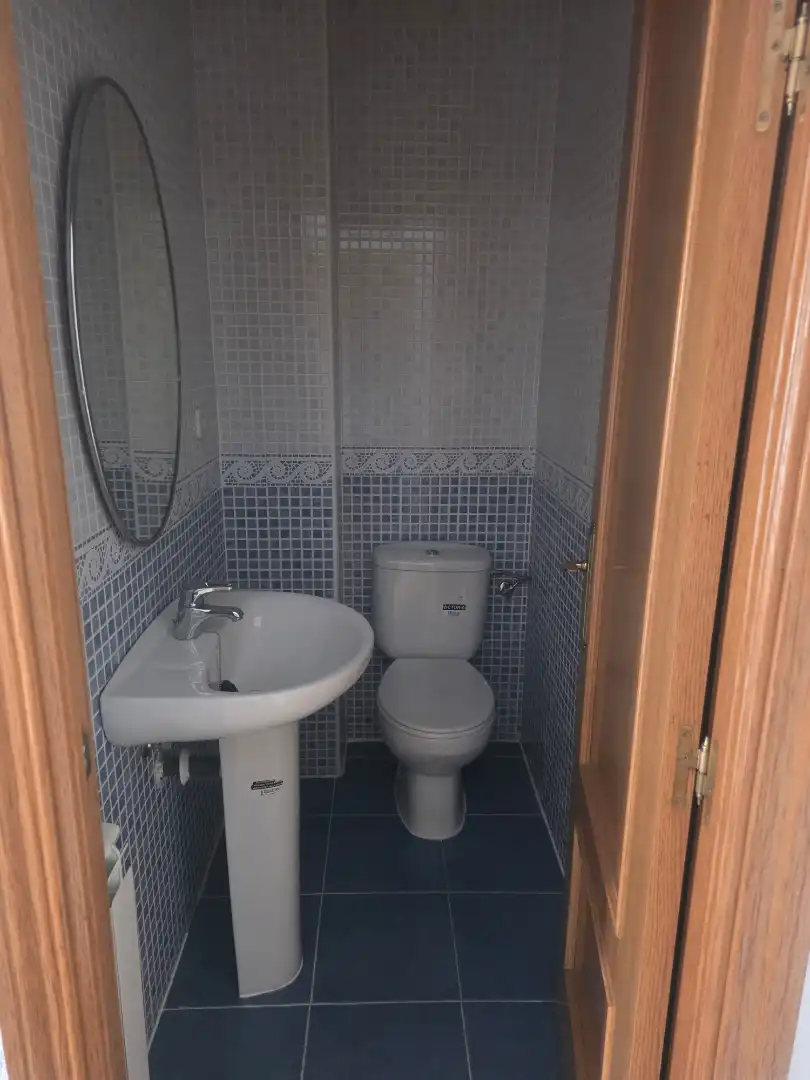Bathroom of Flat for sale in Madrid  with Heating, Storage room and Alarm