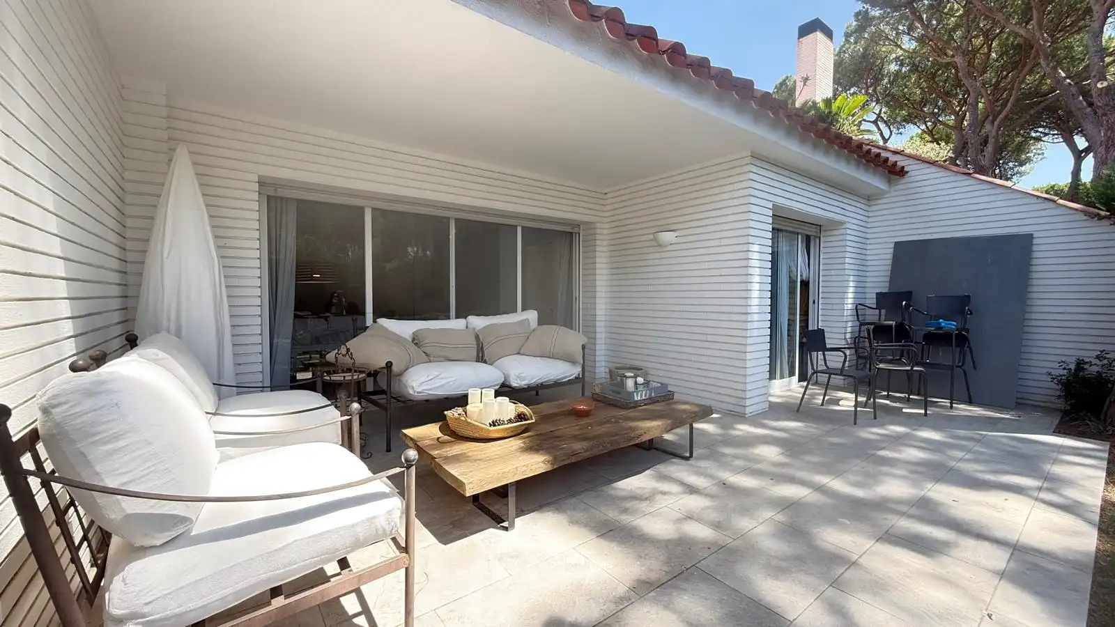 Terrassa de Apartament en venda en Pals amb Calefacció, Jardí privat i Piscina