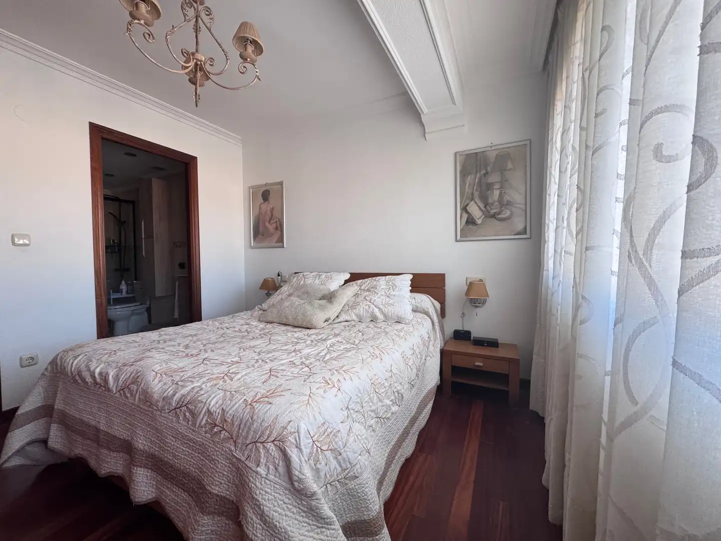 Bedroom of Flat for sale in Elgeta  with Storage room, Furnished and Oven