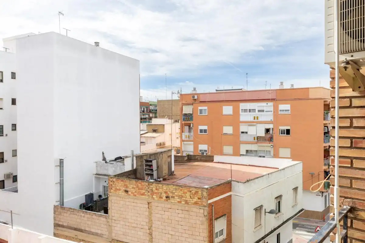 Vista exterior de Piso en venta en Alaquàs con Aire acondicionado, Calefacción y Amueblado