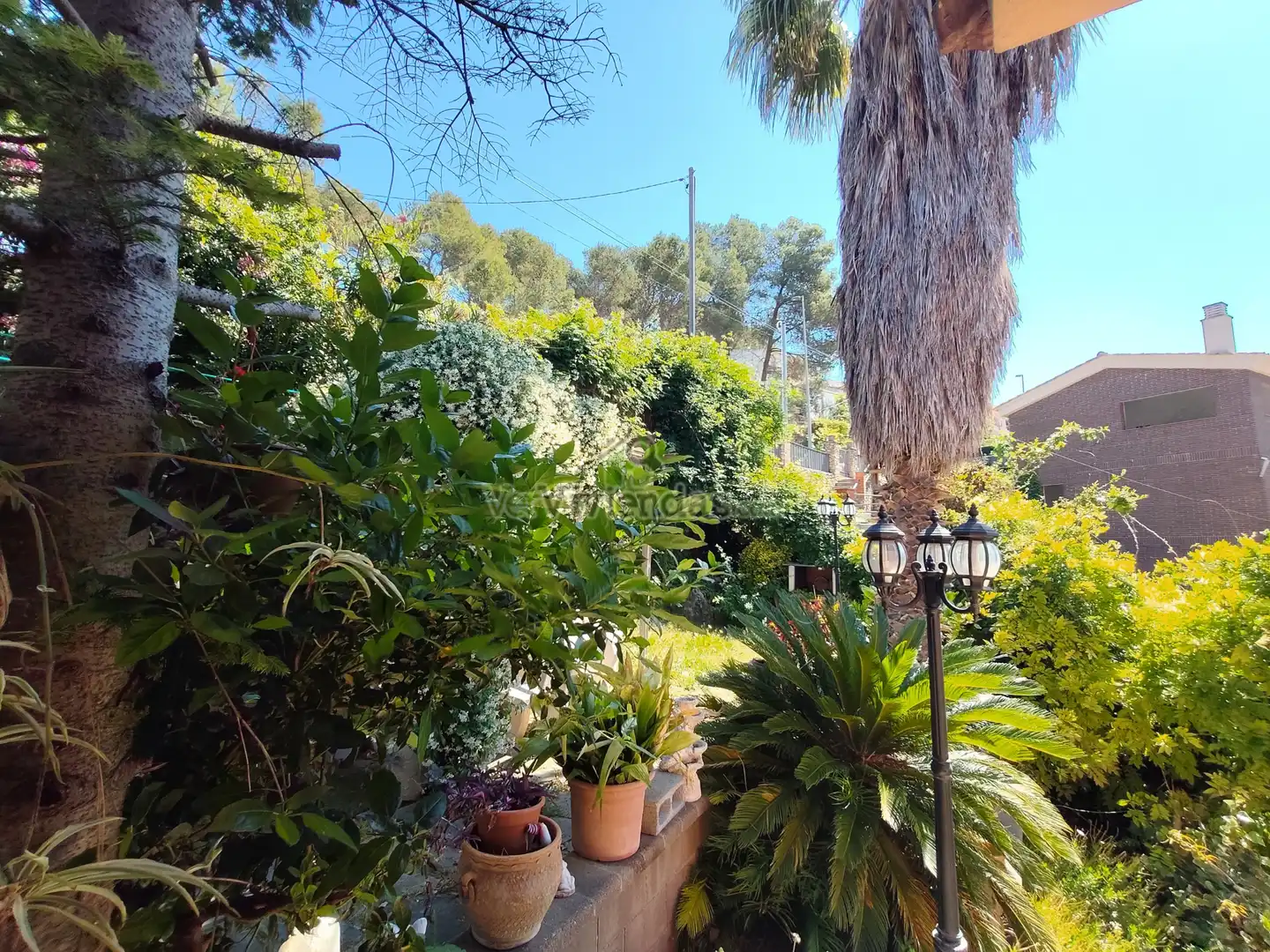 Jardín de Casa adosada en venta en Vallirana con Calefacción, Jardín privado y Terraza
