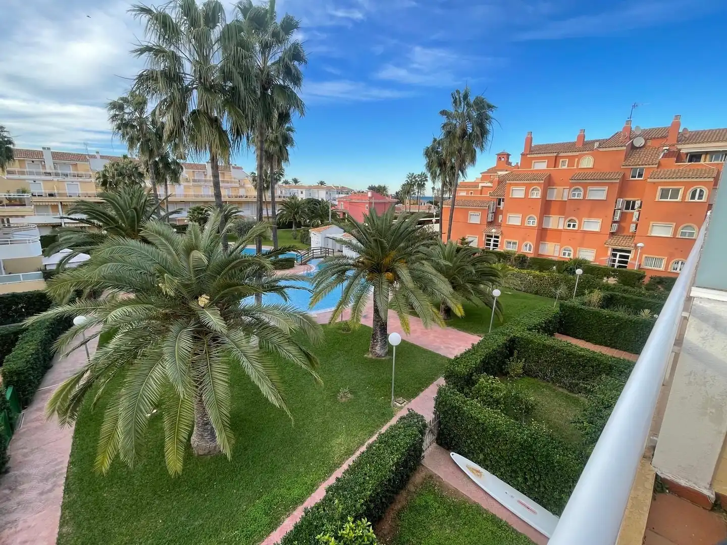Exterior view of Attic for sale in Dénia  with Air Conditioner, Heating and Terrace