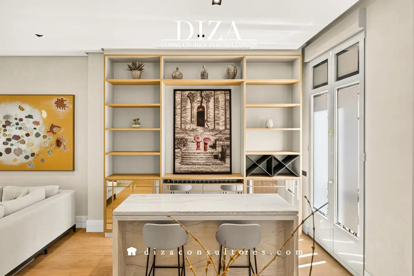 Dining room of Ground floor for rent in Madrid  with Air Conditioner and Furnished