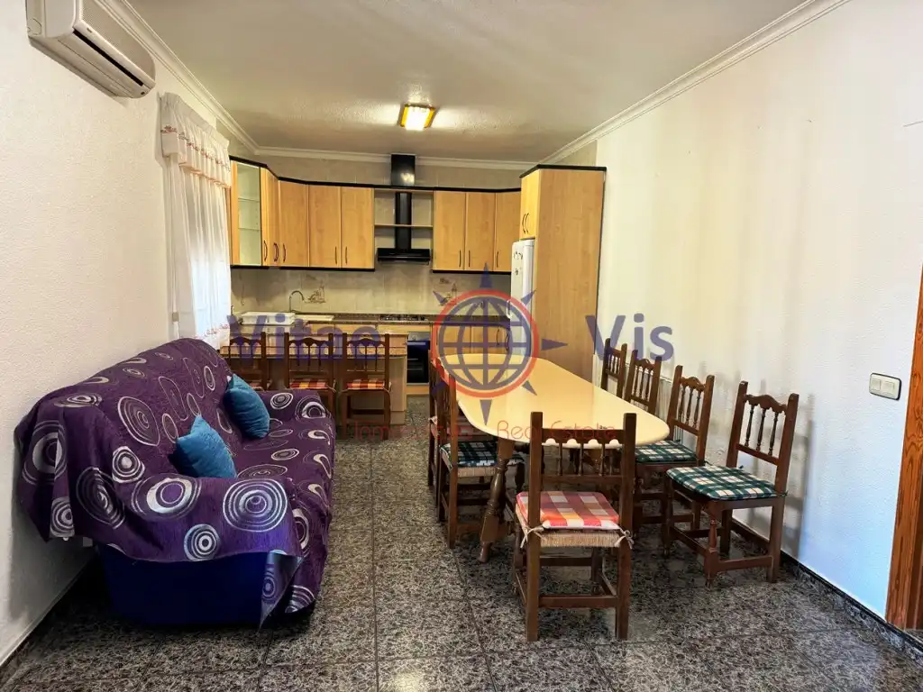 Dining room of Houses for sale in Lorca