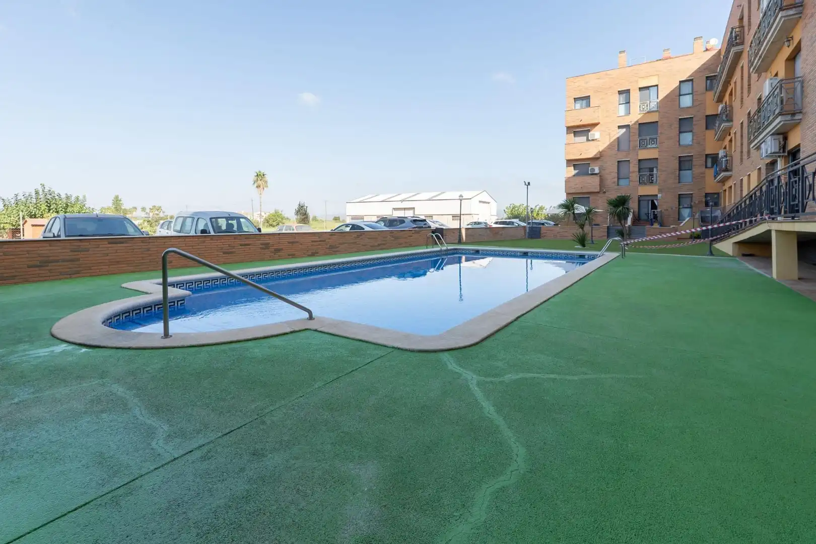 Swimming pool of Flat for sale in Deltebre  with Terrace and Community pool