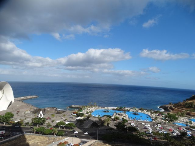 Vista exterior de Pis de lloguer en  Santa Cruz de Tenerife Capital amb Aire condicionat i Calefacció