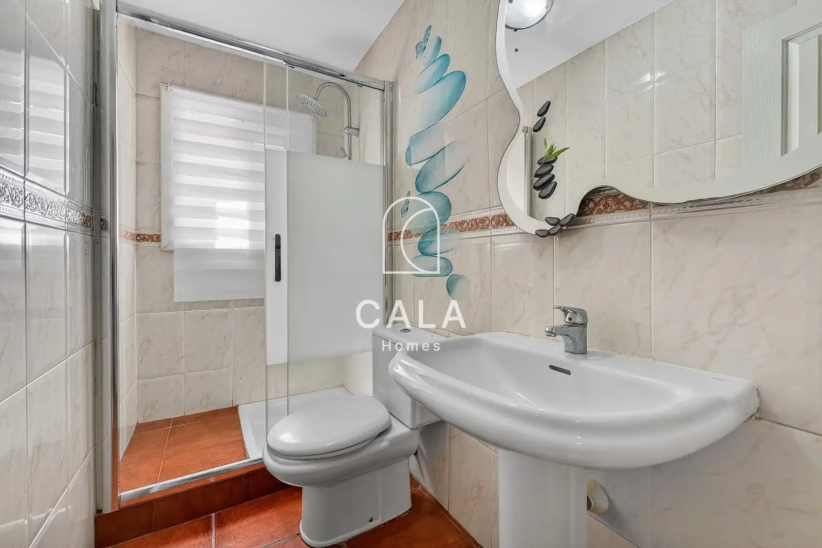 Badezimmer von Einfamilien-Reihenhaus zum Verkauf in Adeje mit Terrasse, Schwimmbad und Möbliert
