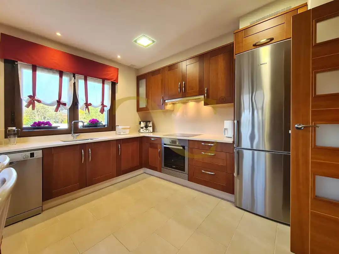 Cocina de Casa o chalet en venta en Siero con Calefacción, Terraza y Trastero
