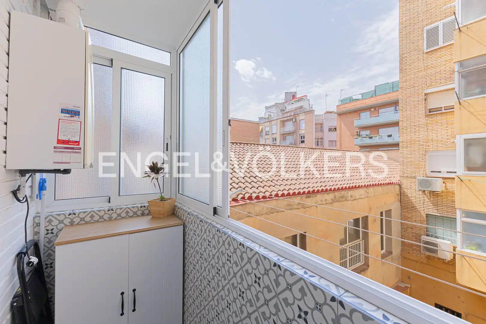 Terrassa de Pis en venda en Barcelona amb Aire condicionat, Calefacció i Parquet