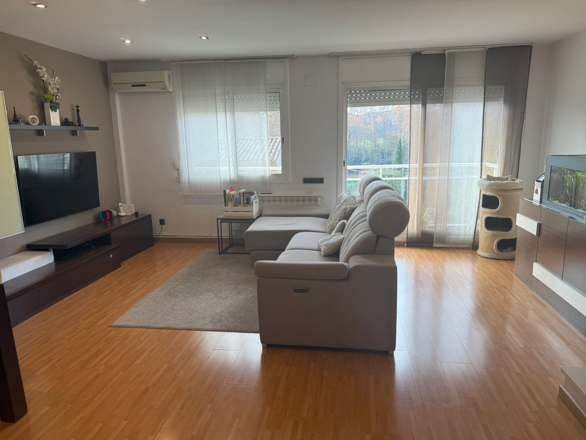 Sala d'estar de Dúplex en venda en Santa Maria de Palautordera amb Aire condicionat, Calefacció i Terrassa