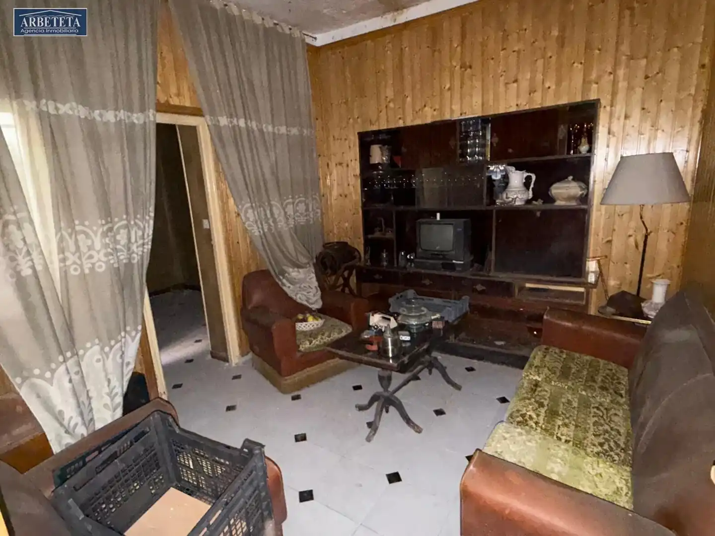Sala de estar de Casa o chalet en venta en Guadalajara