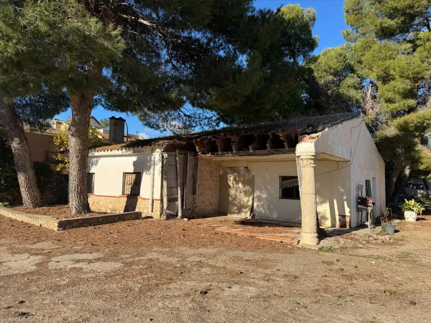 Exterior view of Land for sale in Corral de Almaguer