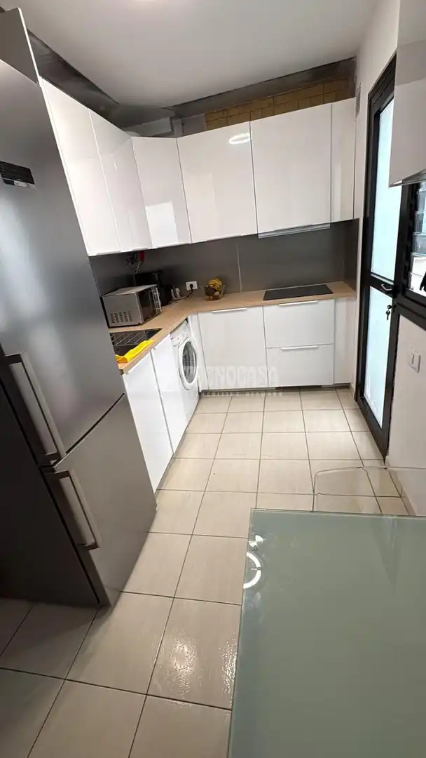 Kitchen of Flat for sale in San Cristóbal de la Laguna  with Furnished