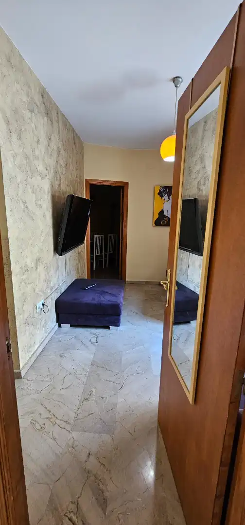 Sala d'estar de Pis en venda en Granada amb Aire condicionat i Moblat