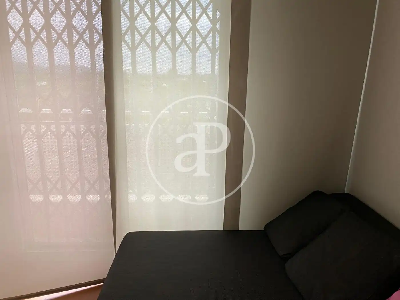 Schlafzimmer von Wohnung zur Miete in Sagunto / Sagunt mit Klimaanlage, Heizung und Privatgarten