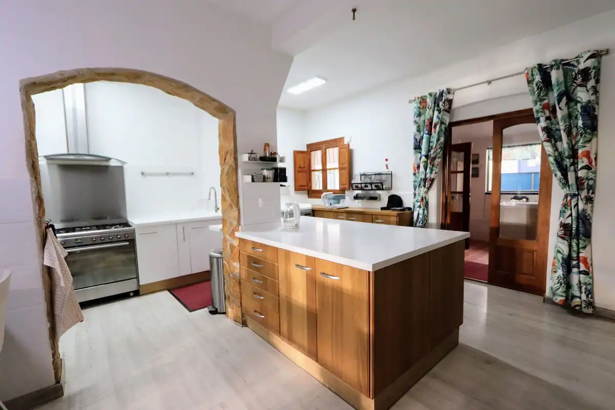 Cocina de Casa o chalet en venta en Torre-Pacheco con Aire acondicionado, Jardín privado y Terraza
