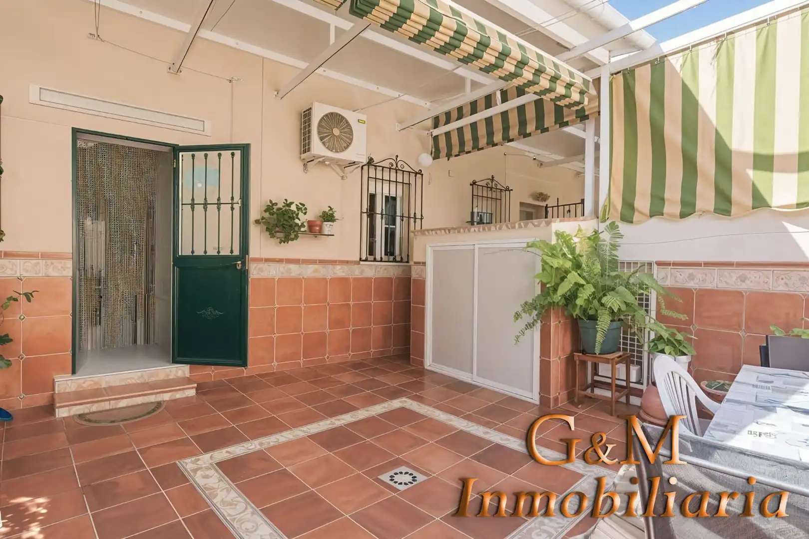 Terrassa de Casa adosada en venda en Benalmádena amb Aire condicionat, Terrassa i Traster