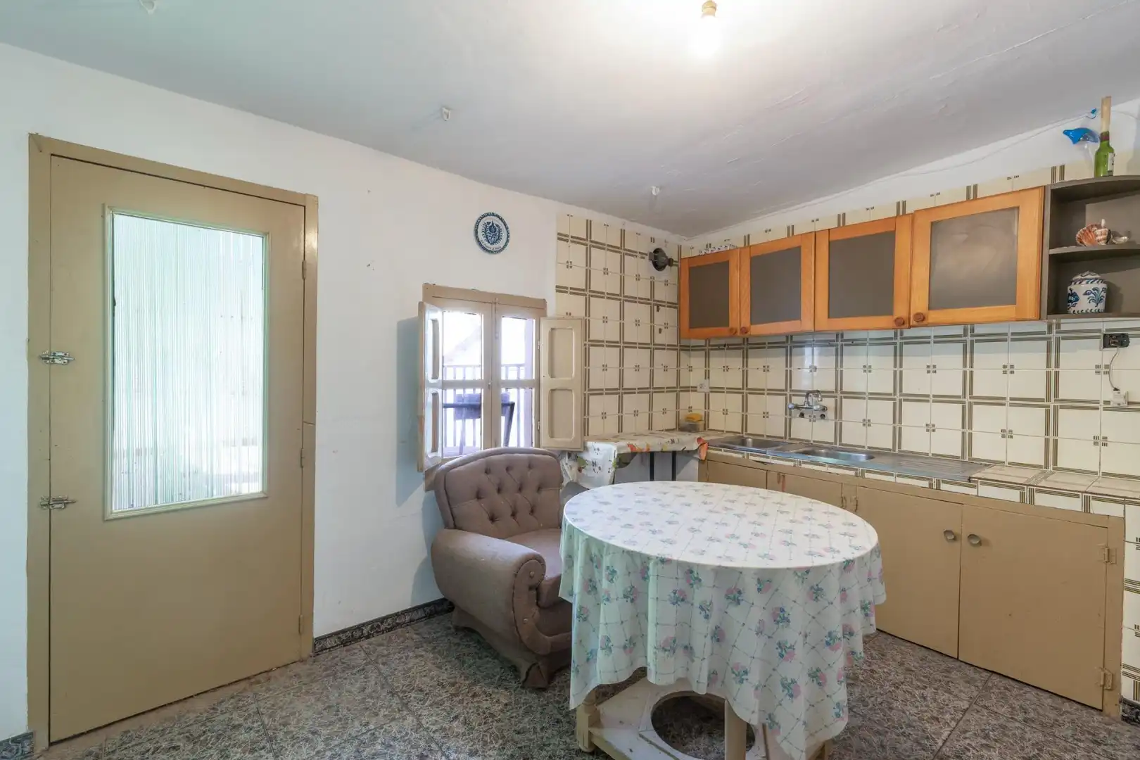 Kitchen of Houses for sale in Deifontes  with Private garden, Terrace and Balcony