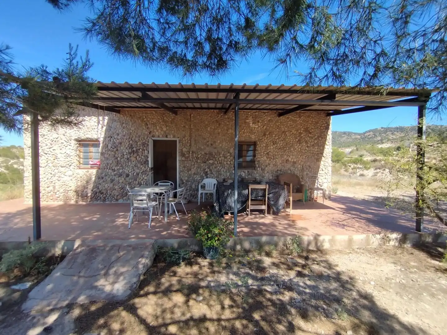 Terraza de Casa o chalet en venta en Murcia con Trastero y Amueblado