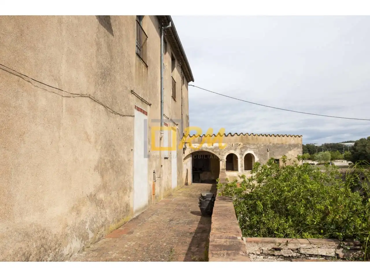 Vista exterior de Casa o chalet en venta en Girona con Jardín privado