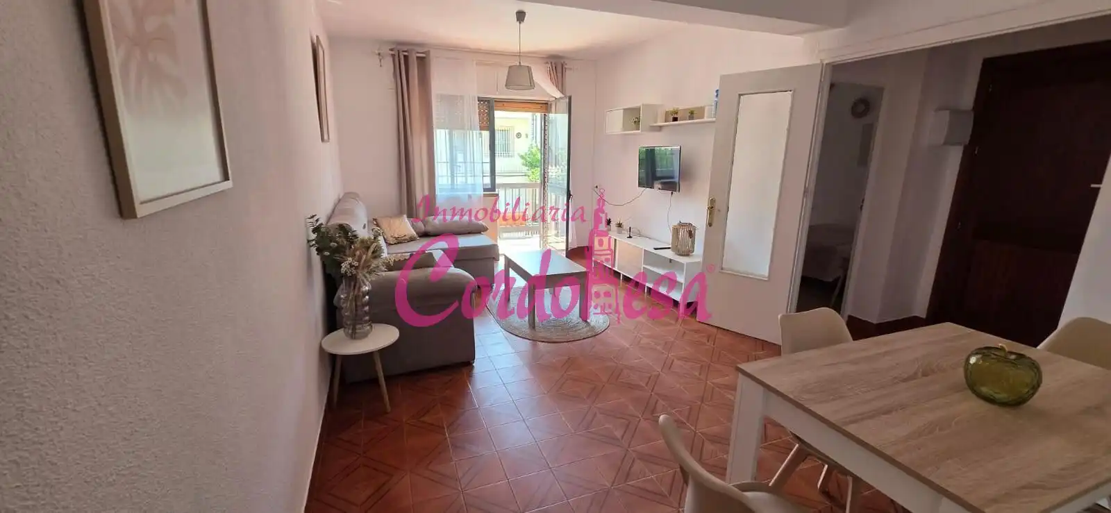 Sala de estar de Piso de alquiler en Córdoba con Terraza
