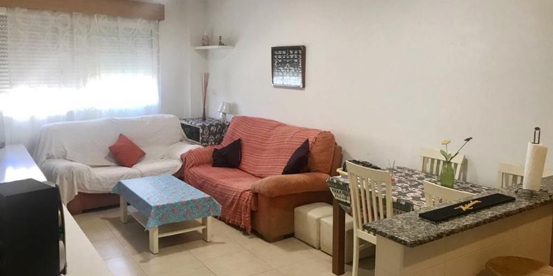 Sala d'estar de Pis en venda en La Unión amb Aire condicionat, Terrassa i Moblat