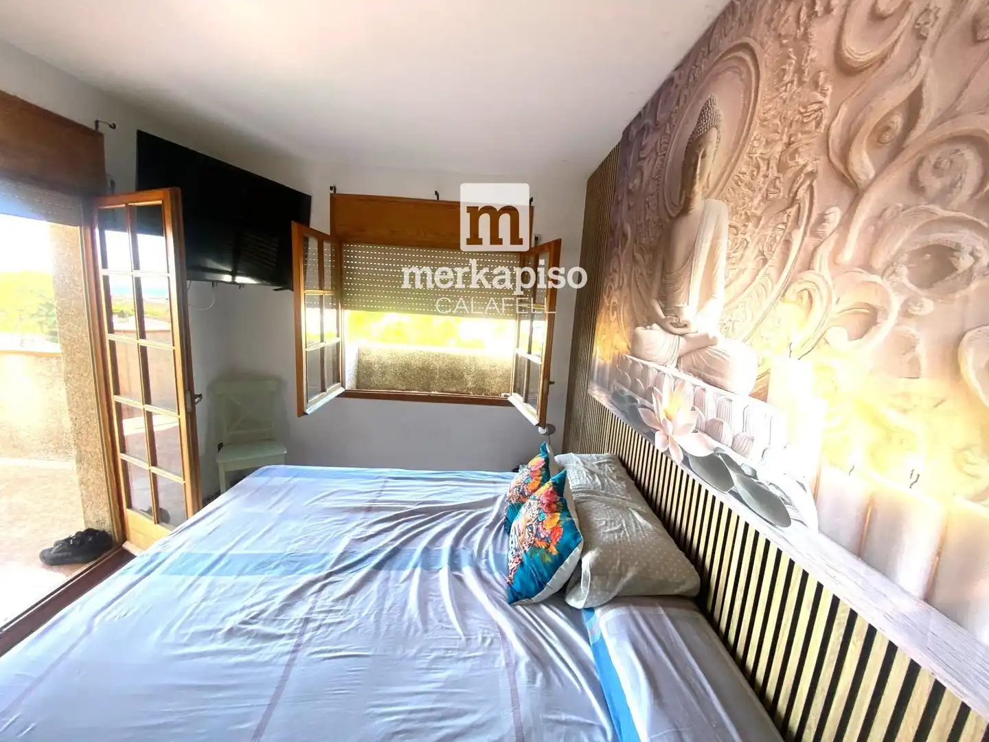 Dormitori de Casa o xalet en venda en Cunit amb Jardí privat, Terrassa i Traster