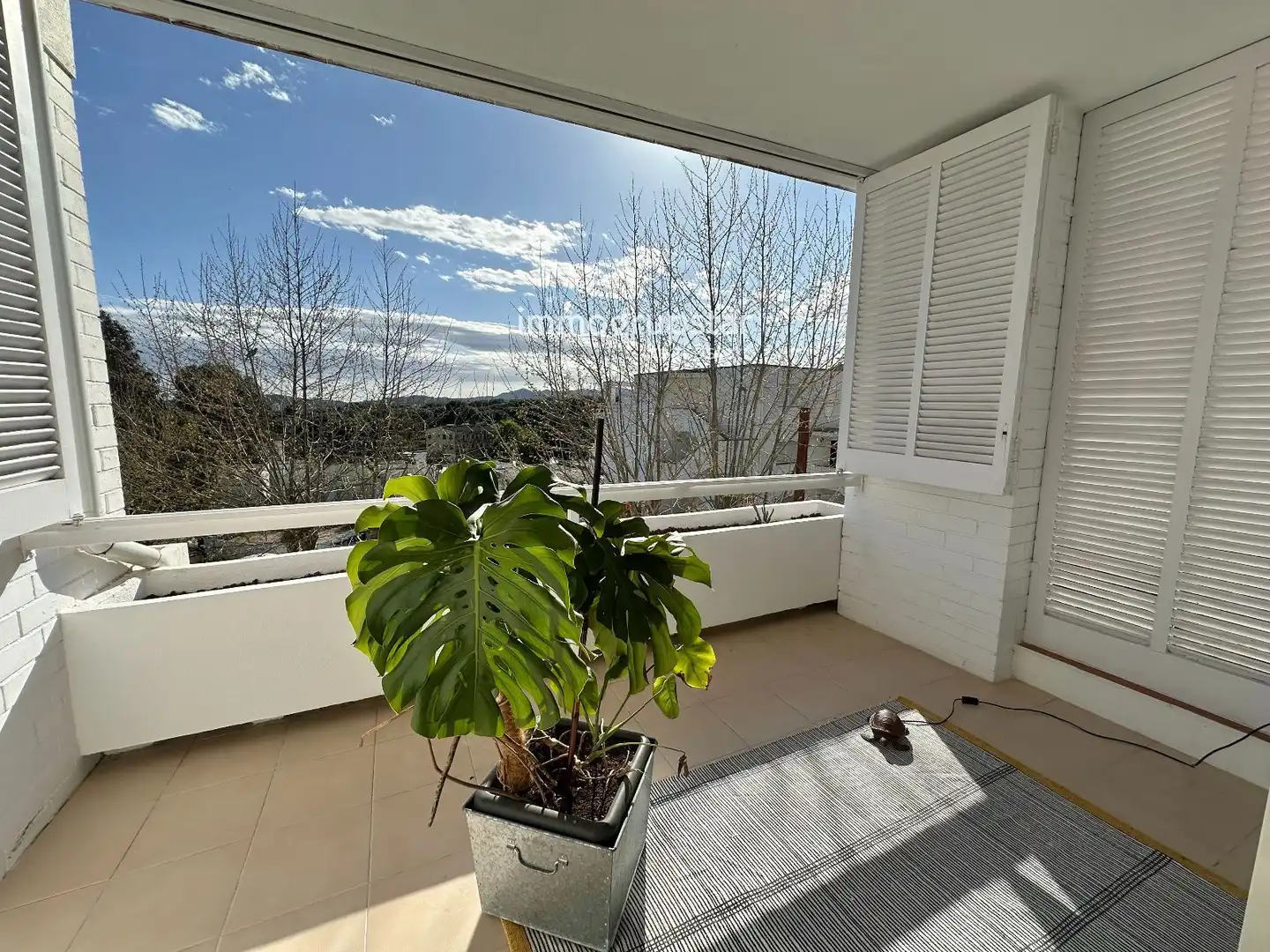 Terrassa de Apartament en venda en Castell d'Aro, Platja d'Aro i s'Agaró amb Calefacció, Parquet i Terrassa