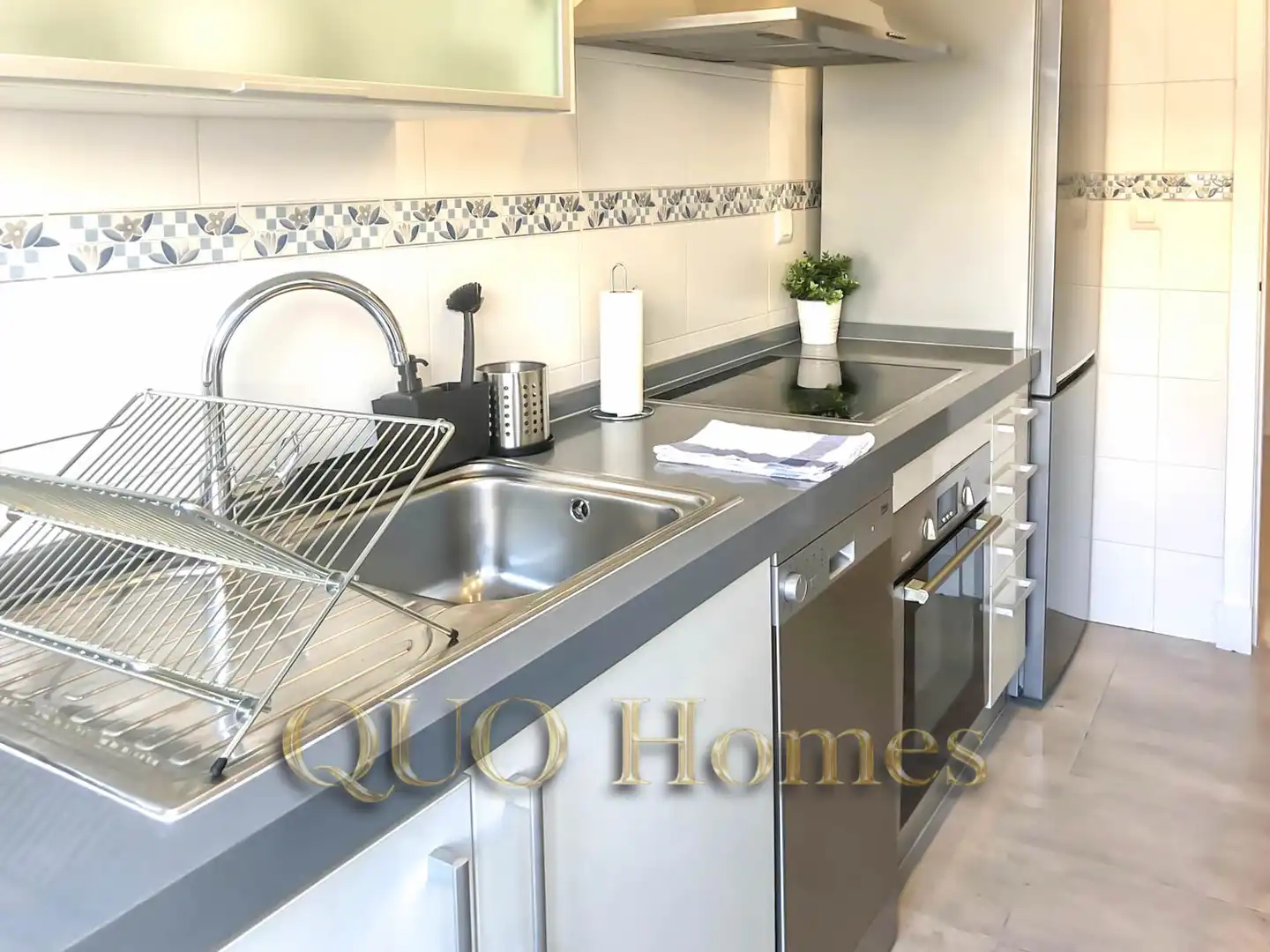 Kitchen of Flat for sale in Jerez de la Frontera  with Storage room and Furnished