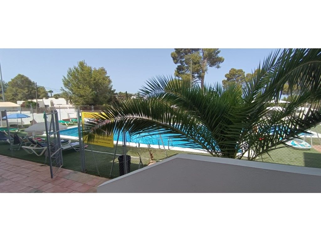 Schwimmbecken von Wohnungen miete in Sant Antoni de Portmany