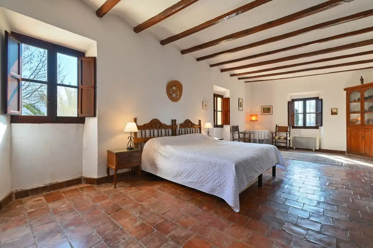 Schlafzimmer von Country house zum Verkauf in Dénia mit Terrasse und Schwimmbad