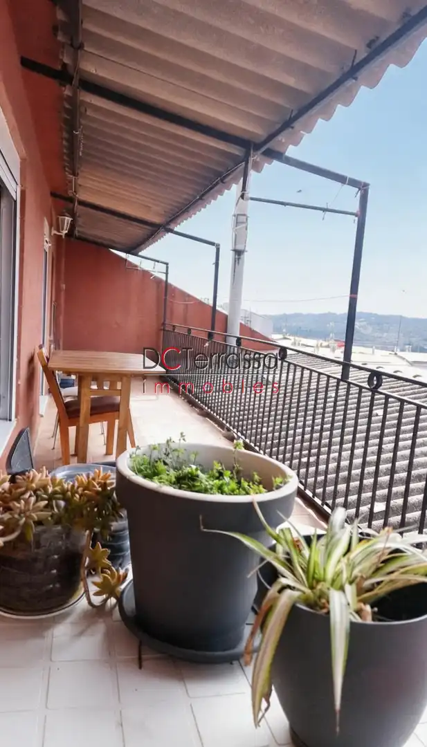 Terraza de Ático en venta en Terrassa con Aire acondicionado, Calefacción y Terraza