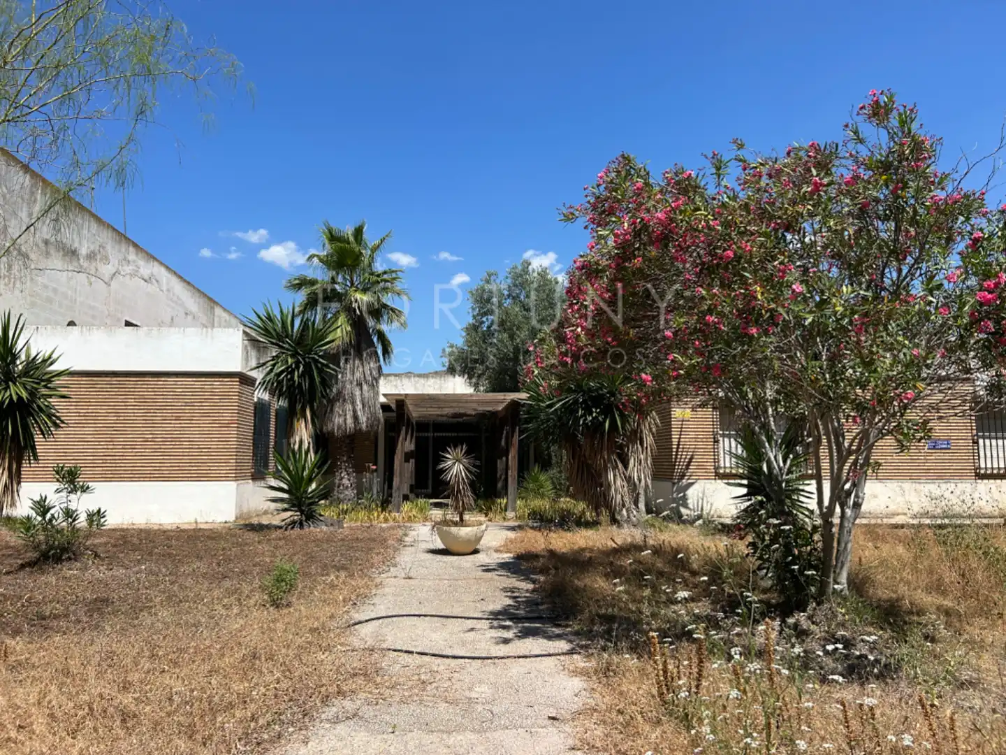 Vista exterior de Nave industrial en venta en Málaga