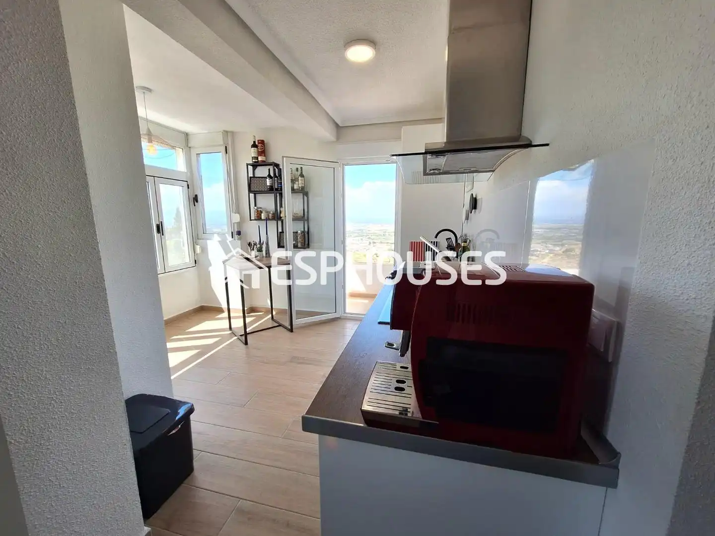 Kitchen of Apartments for sale in Rojales  with Air Conditioner, Terrace and Furnished