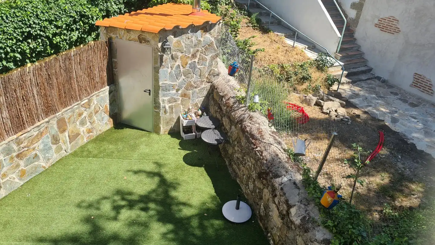 Terraza de Casa o chalet en venta en Piedralaves con Calefacción, Jardín privado y Terraza